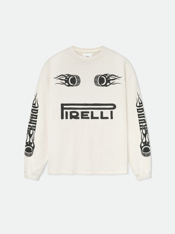 RACING EYES LS TEE
