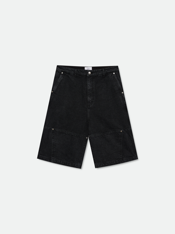 WASHED CANVAS REZA SHORT